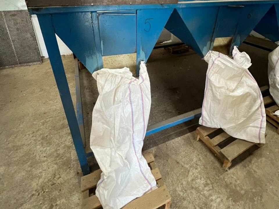 Our processing line 1
