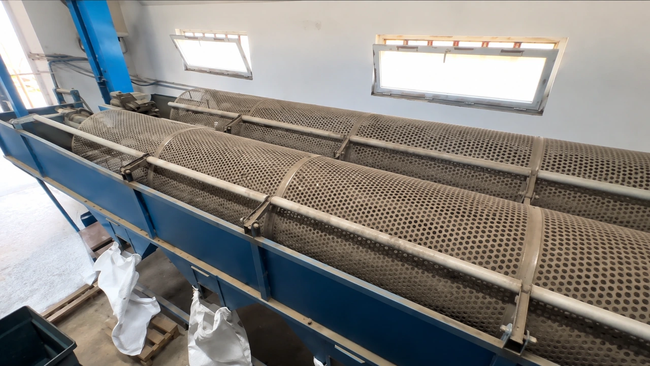 Our processing line 2